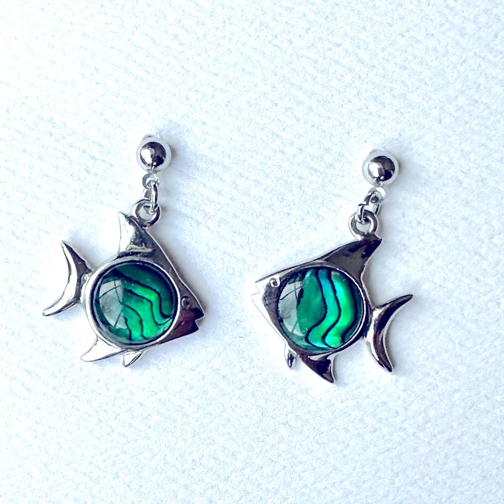 Fish Earrings